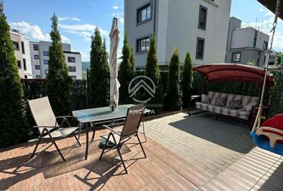 Apartament cu gradina | de vanzare | Donath Park | 2 parcari - 7