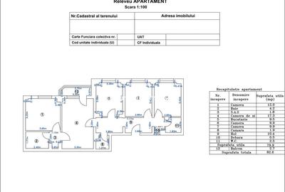 Apartament 4 camere Soseaua Berceni- Bagdazar - 17