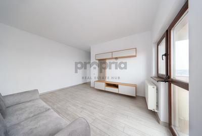 Garsonieră decomandată, mobilată în Sânpetru