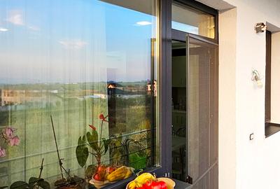 Apartament 2 camere decomandate, etaj 2, loc de parcare, bloc nou, zona Fermelor - 10