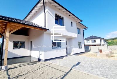 Casa individuala /carport/teren 450 mp, Poplaca - 1