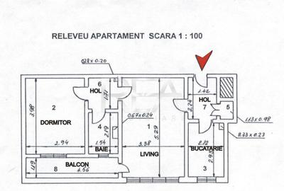 2 camere, 8/8, anvelopat-Drumul Taberei - 3