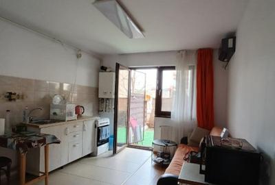 2 camere parter vila, curte proprie, parcare, Popesti , centrala,AC - 5