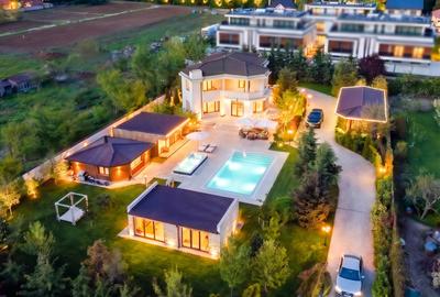 Economisește 1 Milion €. Conac Modern & Wellness Snagov. Fără „Taxa de Lac”! - 21