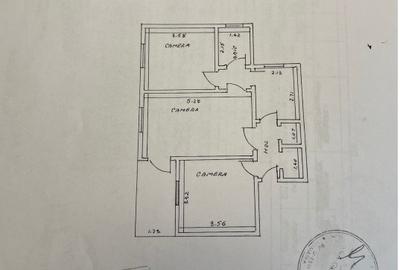 Apartament 3 camere - bloc fără risc - Podu Roș-Tutora - 8