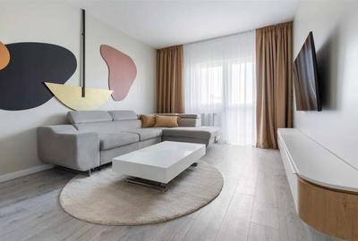 Apartament cu 2 camere decomandat, mobilat în Metalurgiei