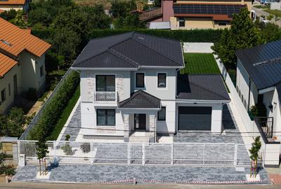 Casa individuala | 4 dormitoare, garaj si teren de 1.000 mp | Com 0% - 1