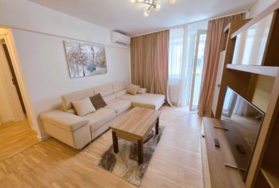 2 camere Sala Palatului etaj 4, bloc 1960, mobilat, balcon, renovat - 17