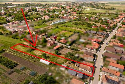 RECO Casa de renovat cu teren mare in Biharia - 26