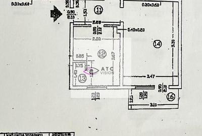 Apartament 4 camere - Sos. Salaj - Centrala proprie - 2 balcoane - 9