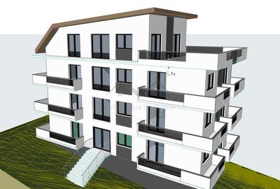 Teren cu autorizatie constructie bloc 7 apartamente - Rediu - 2