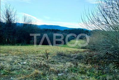Teren cu PUZ si utilitati intravilan in Tocile din judetul Sibiu - 1