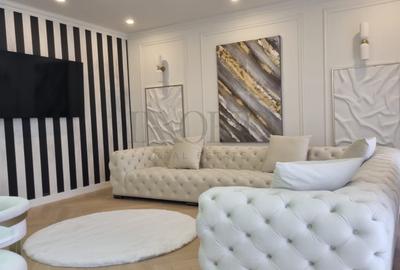 Apartament cu 4 camere semidecomandat, mobilat în Iancu Nicolae