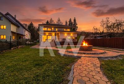 Vilă individuală mediteraneană - dotări premium - 5 camere - Brasov - 1