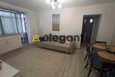 Apartament cu 2 camere semidecomandat, mobilat în Central