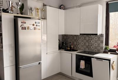 Apartament 2 camere, semidecomandat, 43 mp, centrala, ac, metrou, Bucurestii Noi - 6