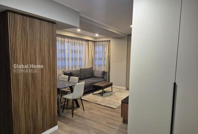 Apartament cu 2 camere semidecomandat în Aviației