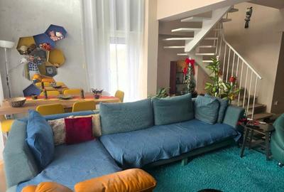 Apartament 3 camere Duplex Belvedere Residence zona Barbu Văcărescu cu 2 locuri - 1