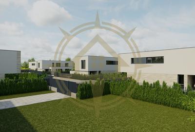 DOM00359 - Vile individuale moderne 5 camere teren generos complex Saftica - 6