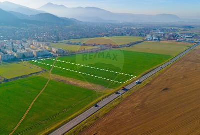 Teren 6,100 mp Brasov / Sacele/ COMISION 0% - 4