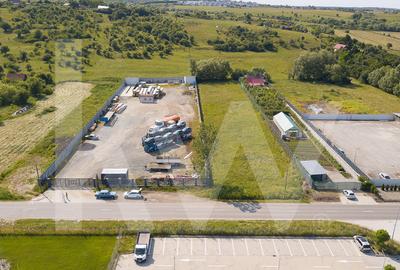 Teren intravilan cu fundație consolidată| 5000 mp | Cisnădie | Sibiu - 4