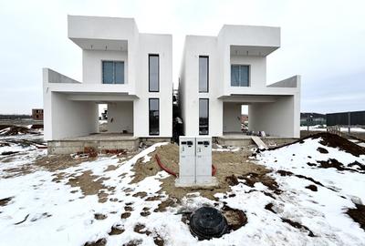 Duplex despartit prin camera tehnica, 4 camere - Giarmata - 1