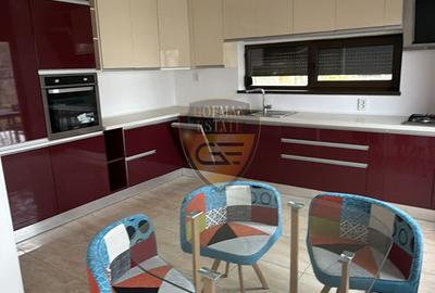 Vila Lux 5 camere P+1 210mp Lazu, 3 bai, 2 parcari, curte 500mp ansamblu 8 vile - 10