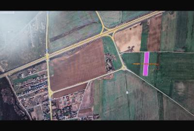 Teren Construcții intravilan de 4030 mp, în Brănești