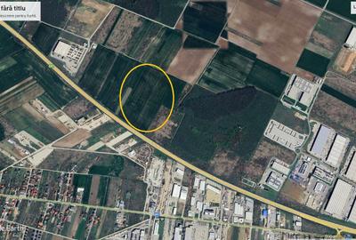 Teren intravilan Dragomiresti Deal A1 Bucuresti - Pitesti KM 14 - 1