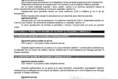 Teren intravilan Cluj-Napoca–perfect pentru pensiuni, camping, sport sau rulote - 8