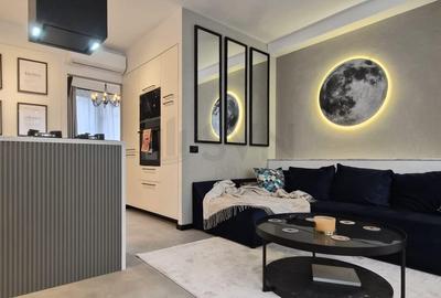 Apartament cu 2 camere semidecomandat, mobilat în Floreasca