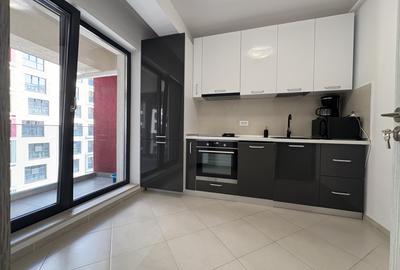 Garsoniera bloc nou Exigent Plaza Mall Residence Lujerului parcul Liniei - 1