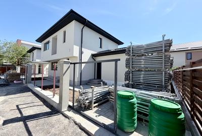 Casa individuala P+1+Pod. 5 cam. Util 160mp. Teren 390mp - 4