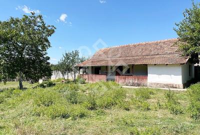 Casa renovabila cu teren 4317 mp de vanzare in Sauaieu, Bihor