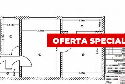 Apartament 2 camere-Podu Ros-Socola-bloc fara risc - 1