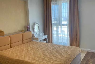Apartament de 2 camere, 51 mp, parcare, centrala, balcon, zona Pipera - 4