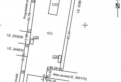 Hala 1200 mp si curte 6100 mp in Constanta intrare de pe A2 Bd. IC Bratianu - 12
