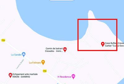 TEREN LA LAC - direct de la proprietar - 2700 mp - SAMURCAȘI- CREVEDIA - 4