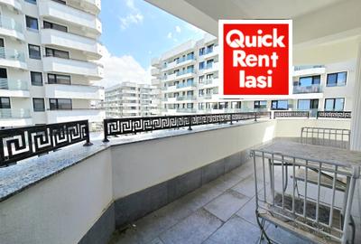 Copou Royal Town Residence Apartament 2Camere Decomandat Modern Spatios - 12
