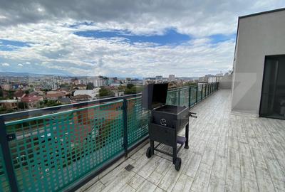 Apartament modern cu 3 camere, 68 mp, 2 bai, terasa 50 mp, garaj - zona Marasti - 1