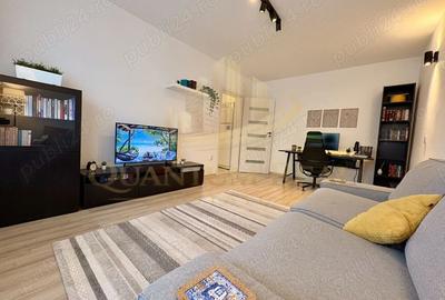 Apartament cu 3 camere decomandat, mobilat în Berceni