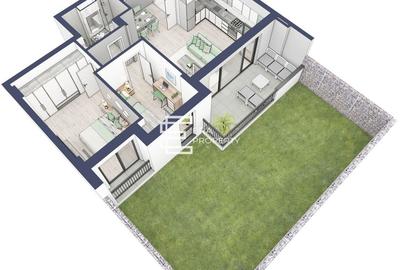 Apartament 3 Camere | 66 mp + gradina 63 mp | – Sibiu - 13