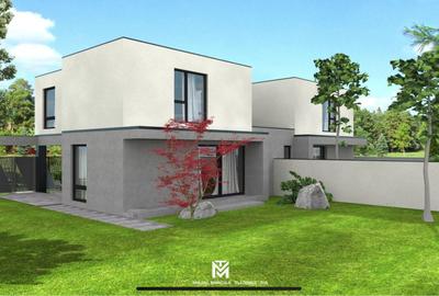 Duplex cu 5 camere si teren de 372mp - 23
