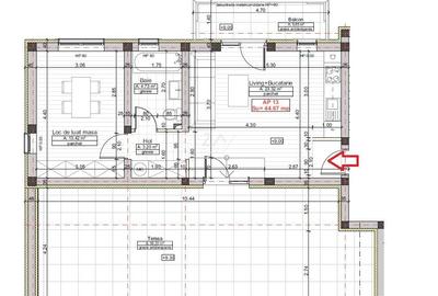 Comision 0! Apartament tip Penthouse. Bloc finalizat. Toate utilitatile. - 12