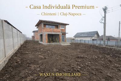 Casă individuală cu 3 camere în Chinteni