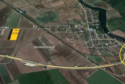 Teren de vanzare Intravilan Caciulati Autostrada A3 Drumul Teilor COMISION 0% - 1