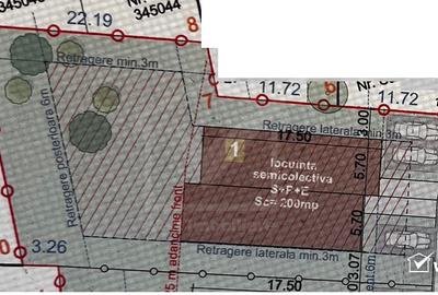 Teren 850mp pt duplex , PUZ cu HCL, strada Kos Karoly - 4