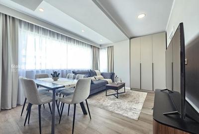 Apartament cu 2 camere semidecomandat în Aviației