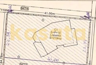 Vilă Individuală de vanzare cu teren de 1.000Mp. – Zona Jolie Ville - 41