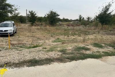 Ofer spre vânzare tere în intravilanul orașului Bragadiru - 6